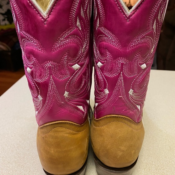 Rockin H Cowboy Boots - Picture 2 of 5